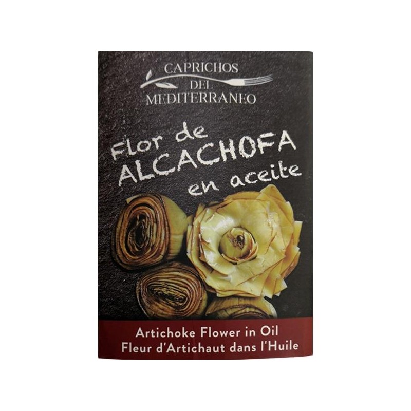 FLOR DE ALCHACHOFA EN ACEITE