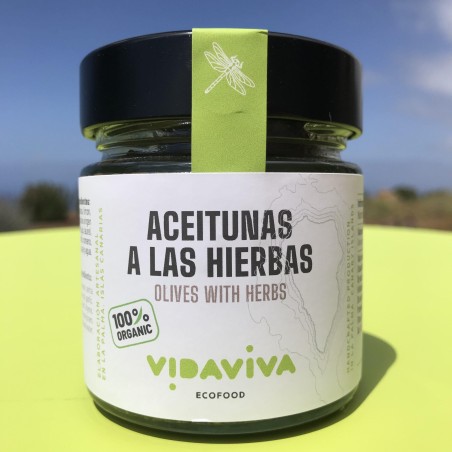 ACEITUNAS A LAS HIERBAS VIDAVIVA