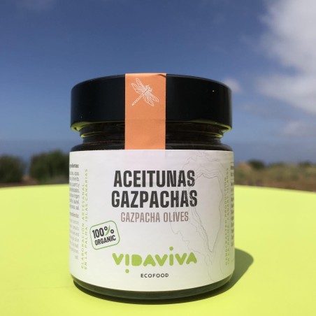 ACEITUNAS GAZPACHAS VIDAVIVA