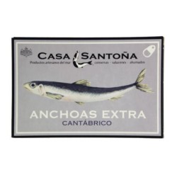 ANCHOAS EXTRA CANTÁBRICO SANTOÑA