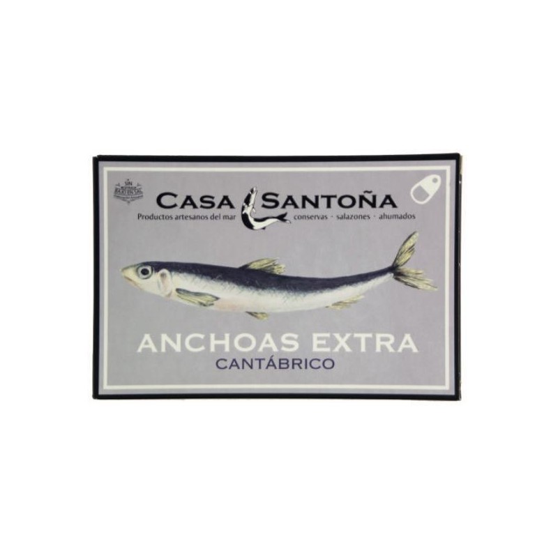 ANCHOAS EXTRA CANTÁBRICO SANTOÑA