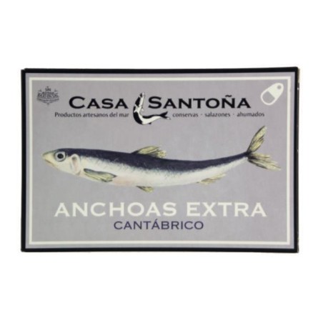 ANCHOAS EXTRA CANTÁBRICO SANTOÑA