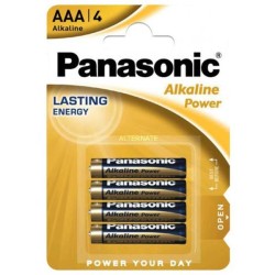 PILA PANASONIC ALCALINA LR03APB/48