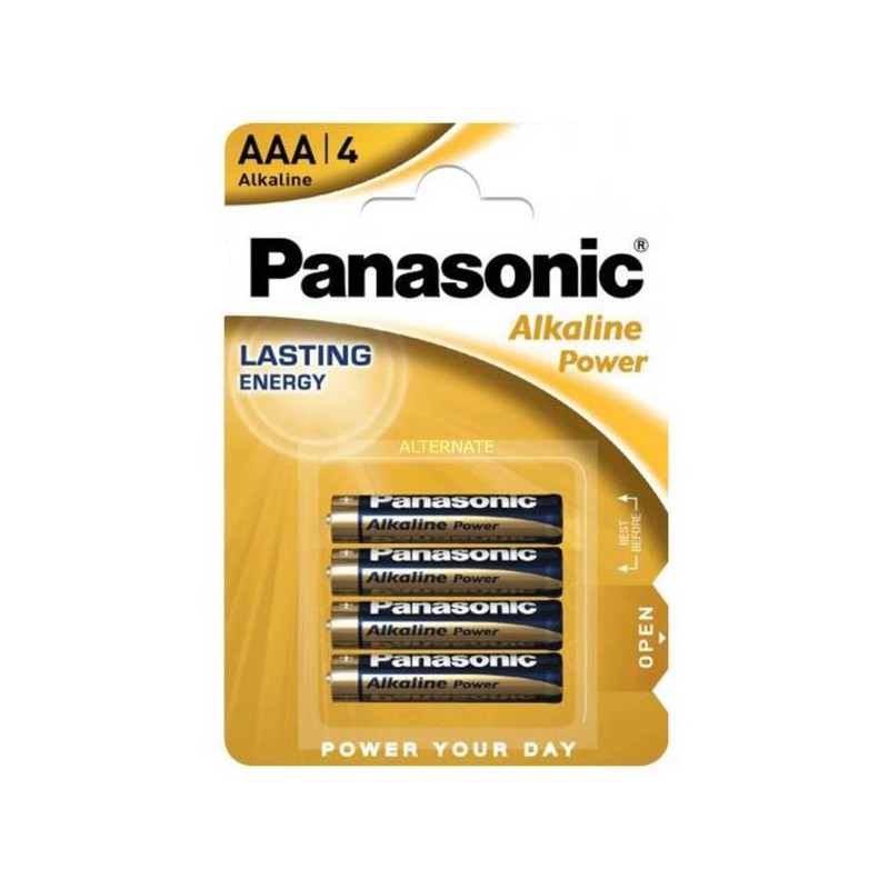 PILA PANASONIC ALCALINA LR03APB/48