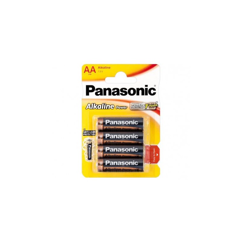 PILA PANASONIC ALCALINA LR6APB/48