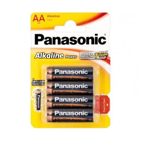 PILA PANASONIC ALCALINA LR6APB/48