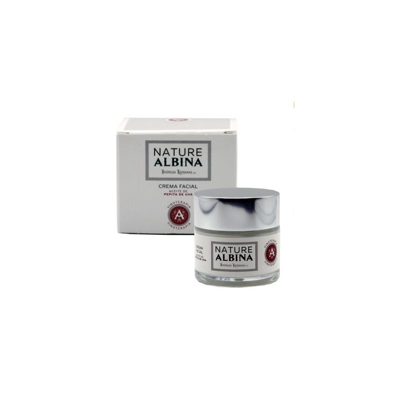 CREMA FACIAL NATURE ALBINA BODEGAS RIOJANAS