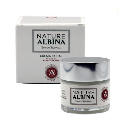 CREMA FACIAL NATURE ALBINA BODEGAS RIOJANAS