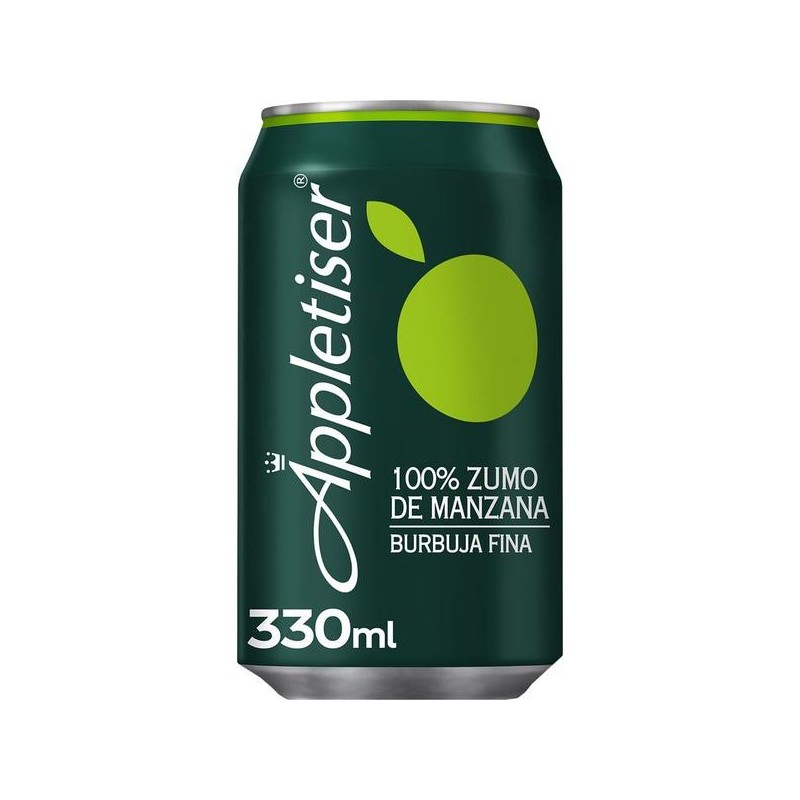 APPLETISER LATA 33CL.