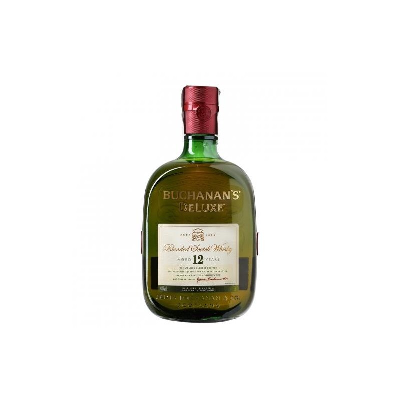 WHISKY BUCHANAN´S 12 AÑOS 40% 1L.