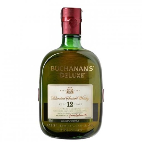 WHISKY BUCHANAN´S 12 AÑOS 40% 1L.