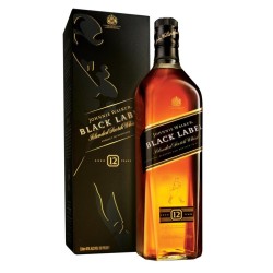 JOHNNIE WALKER BLACK 1L.