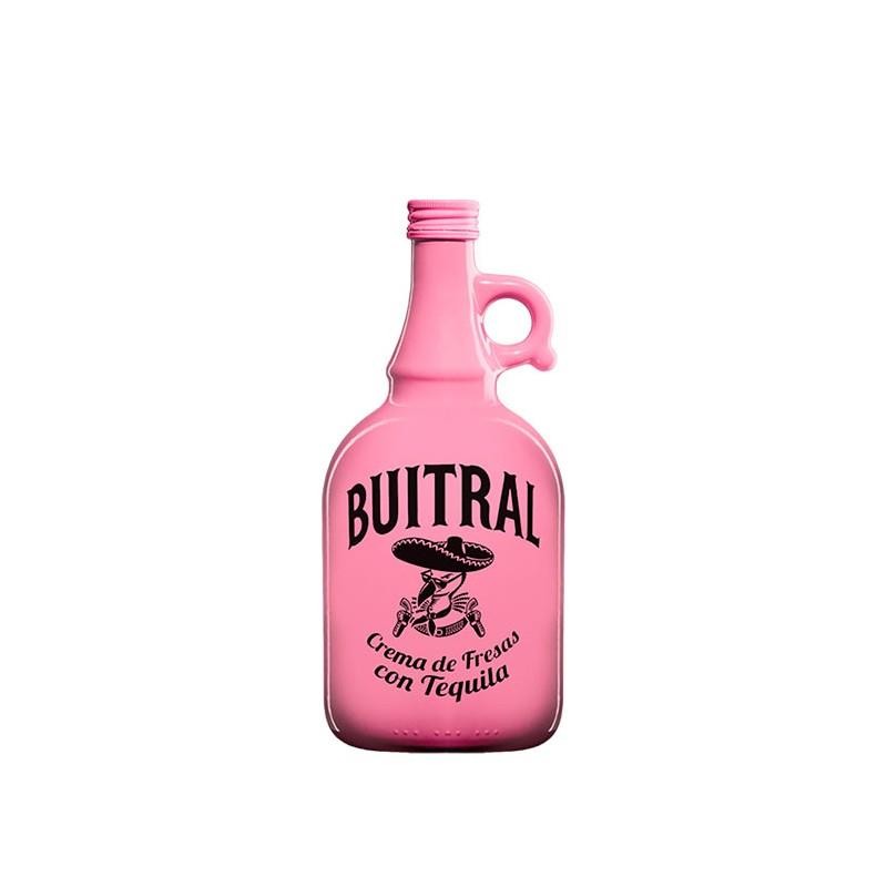 BUITRAL CREMA FRESA TEQUILA 70CL