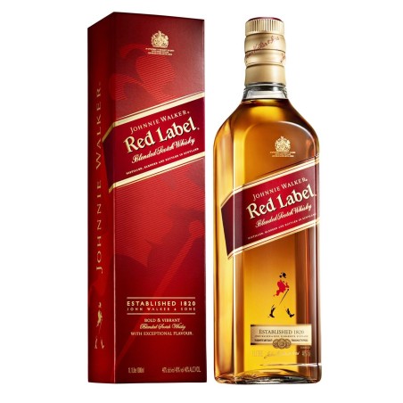 JOHNNIE WALKER RED 1L.