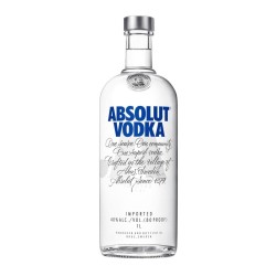 ABSOLUT BLUE VODKA 1L.