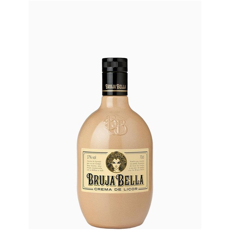 BRUJA BELLA CREMA DE LICOR 70CL.