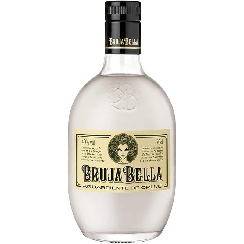 BRUJA BELLA ORUJO BLANCO 70CL.