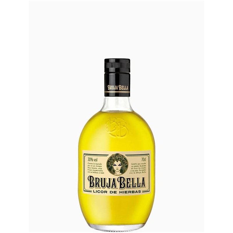 BRUJA BELLA LICOR DE HIERBAS 70CL.