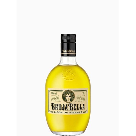 BRUJA BELLA LICOR DE HIERBAS 70CL.