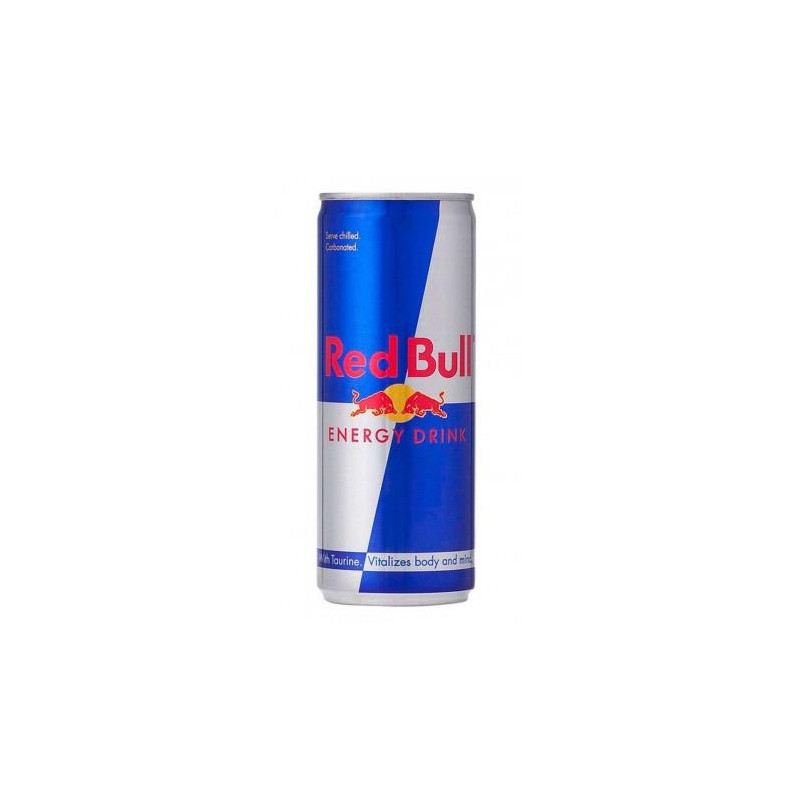 RED BULL 25CL.