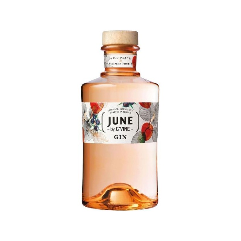 GIN JUNE MELOCOTON 70CL.