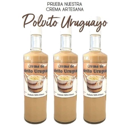 CREMA POLVITO URUGUAYO 70CL.