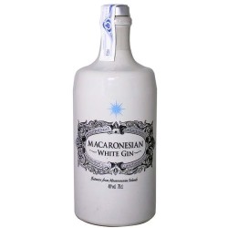 GIN MACARONESIAN 70CL. WHITE