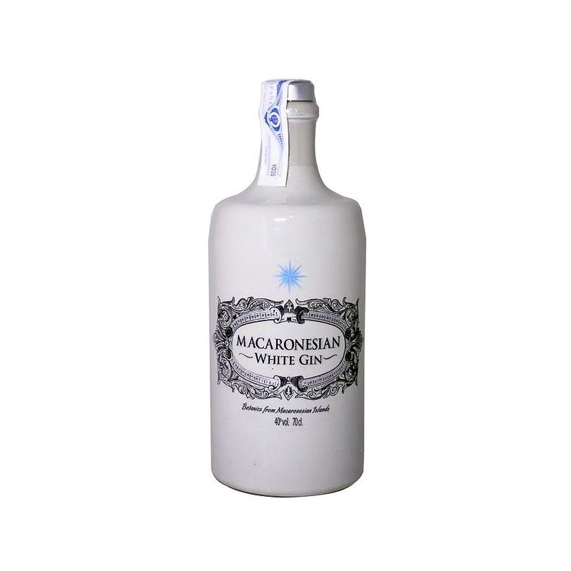 GIN MACARONESIAN 70CL. WHITE