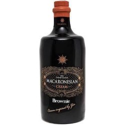 GIN MACARONESIAN 70CL. BROWNIE