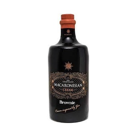 GIN MACARONESIAN 70CL. BROWNIE