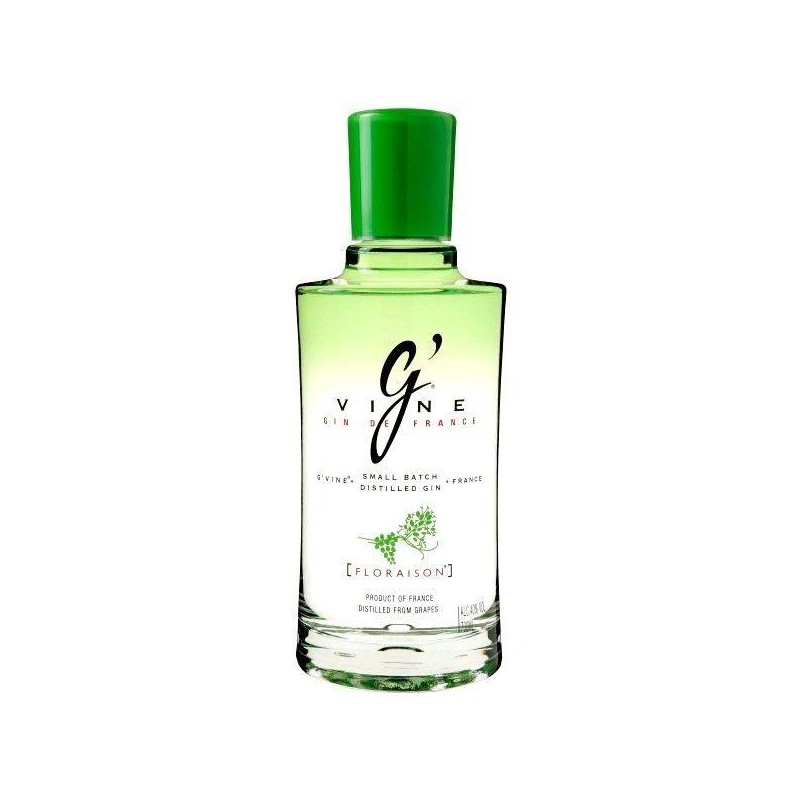 GINEBRA G VINE FLORAISON 40%