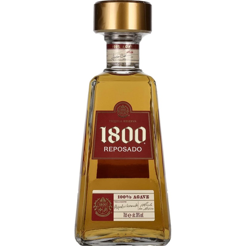 TEQUILA 1800 RVA. REPOSADO 70CL.