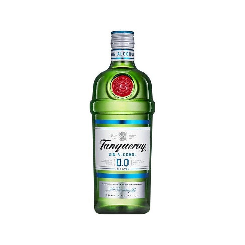 TANQUERAY SIN ALCOHOL