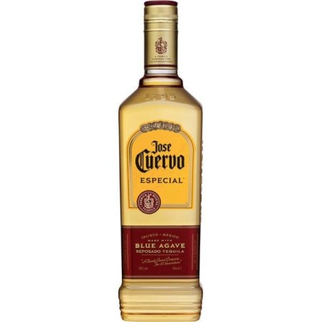 TEQUILA J. CUERVO REPOSADO 38% 70CL.