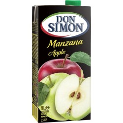 ZUMO DON SIMON MANZANA 1L.