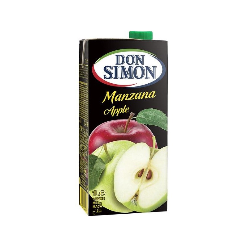 ZUMO DON SIMON MANZANA 1L.