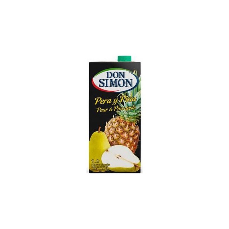 ZUMO DON SIMON PERA Y PIÑA 1L.