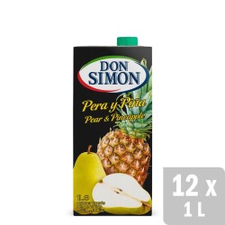 NECTAR DON SIMNON PERA PIÑA 1LX12 BRICK