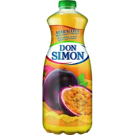 NECTAR DON SIMON MARACUYA MANZANA MANGO PET 1,5L.X6