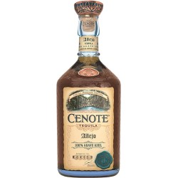 TEQUILA AÑEJO CENOTE 70CL.