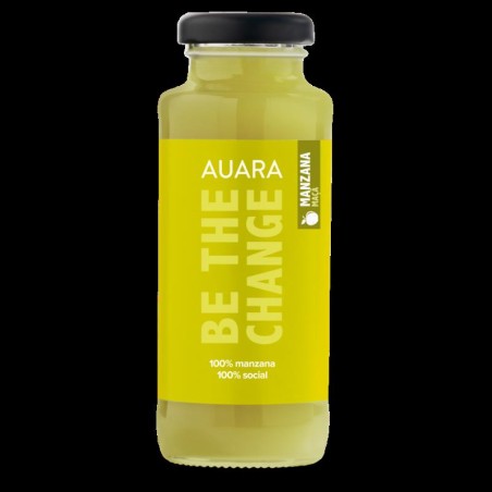 ZUMOS AUARA MANZANA  200ML.