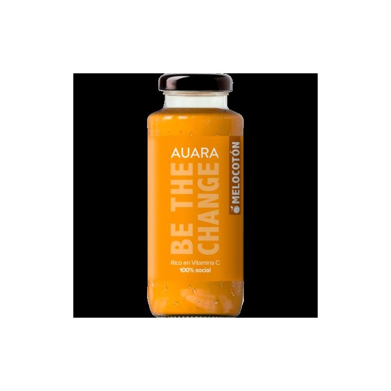 ZUMOS AUARA MELOCOTON  200ML.