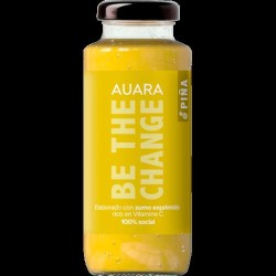 ZUMOS AUARA PIÑA 200ML.