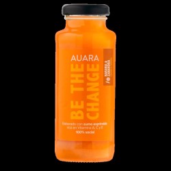 ZUMOS AUARA NARANJA -ZANAHORIA 200ML.