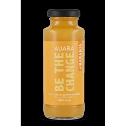 ZUMOS AUARA NARANJA 200ML.