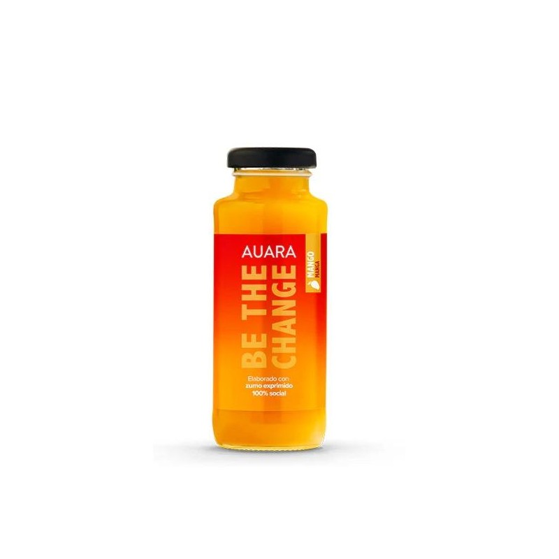 ZUMOS AUARA MANGO  200ML.