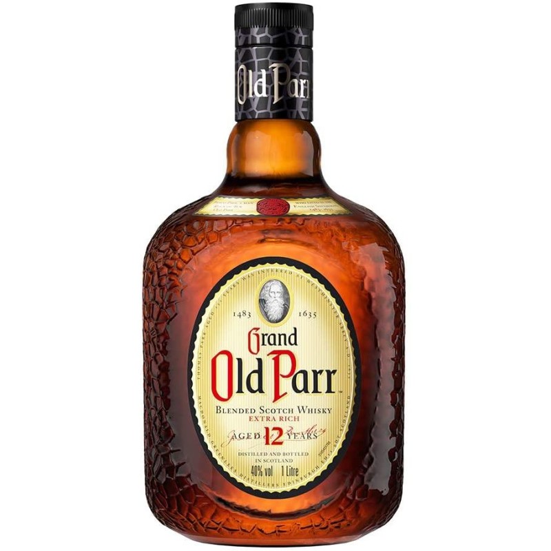 VARIOS - WHISKY OLD PARR 1L.