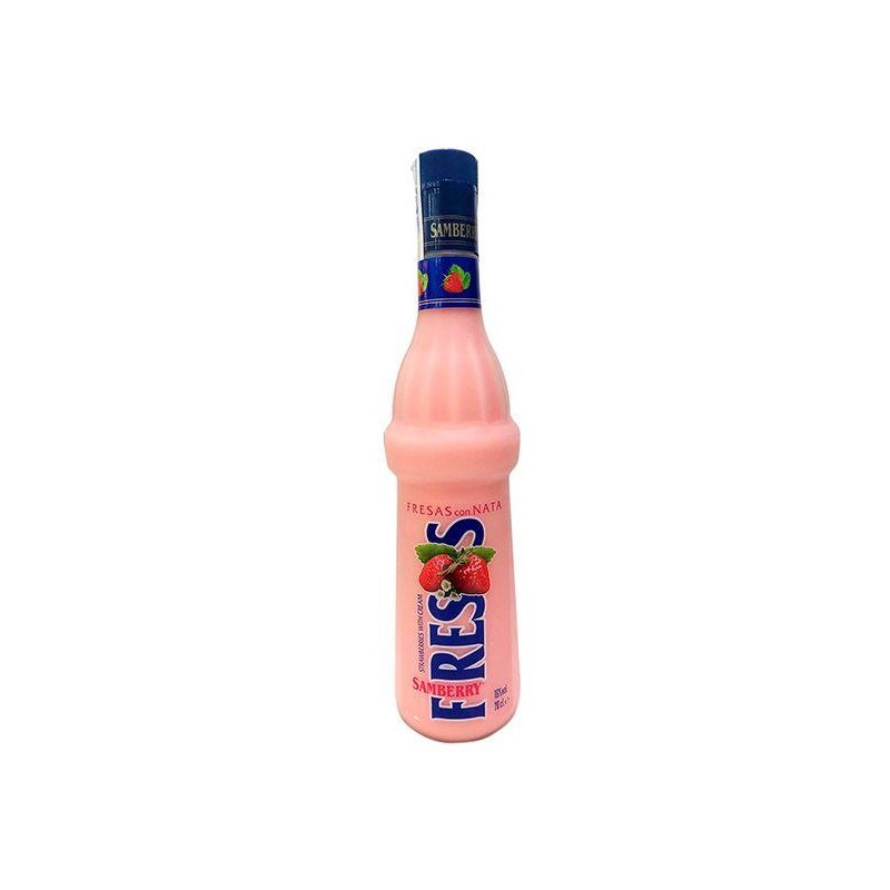 VARIOS - CREMA SAMBERRY FRESA CON NATA 70CL.