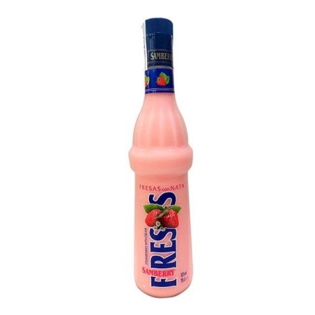 VARIOS - CREMA SAMBERRY FRESA CON NATA 70CL.