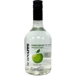 VARIOS - LICOR SCHNAPPS MANZANA 1L.